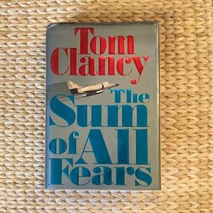 Tom Clancy book